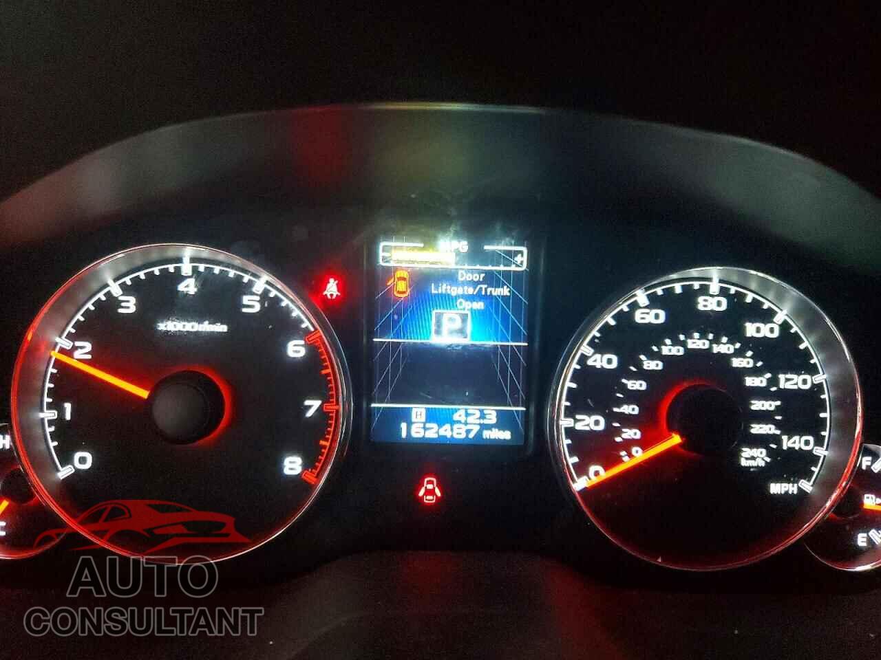 SUBARU OUTBACK 2014 - 4S4BRBLC4E3204723