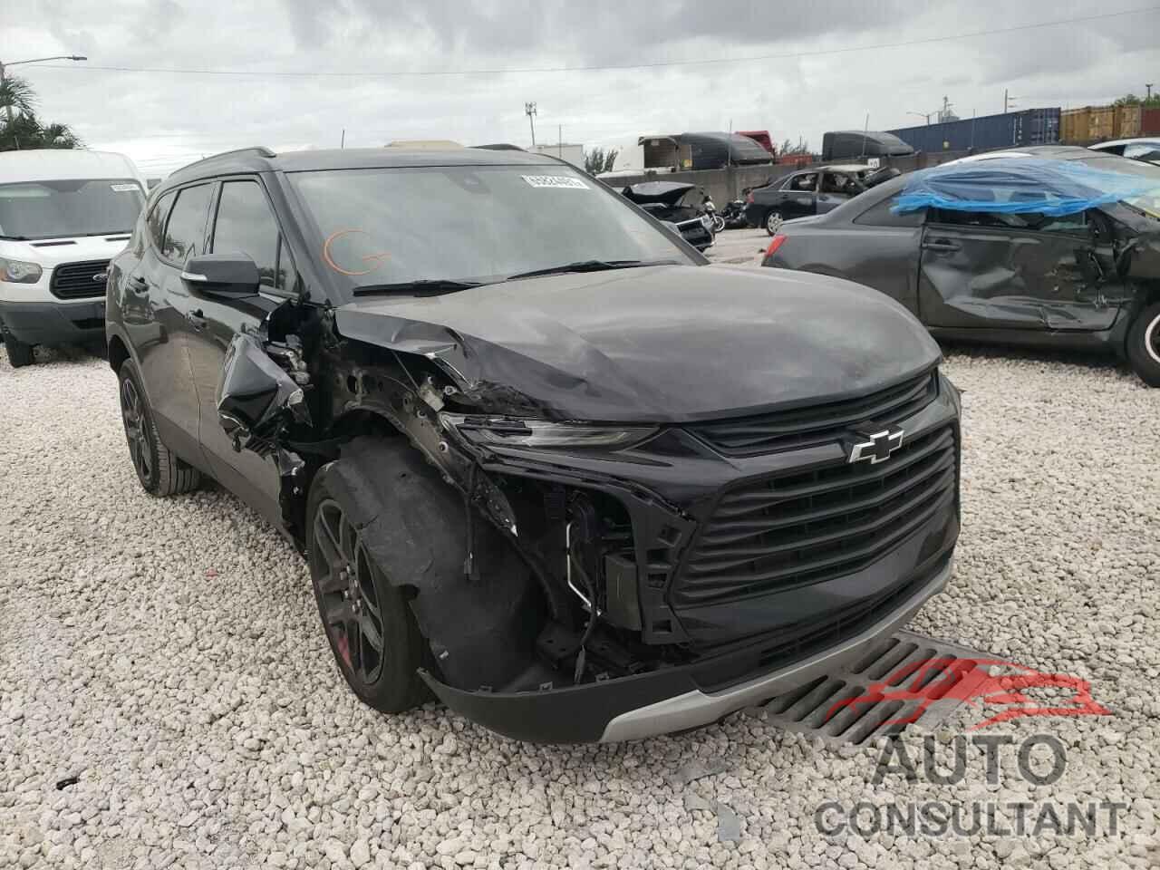 CHEVROLET BLAZER 2021 - 3GNKBDRS7MS502234