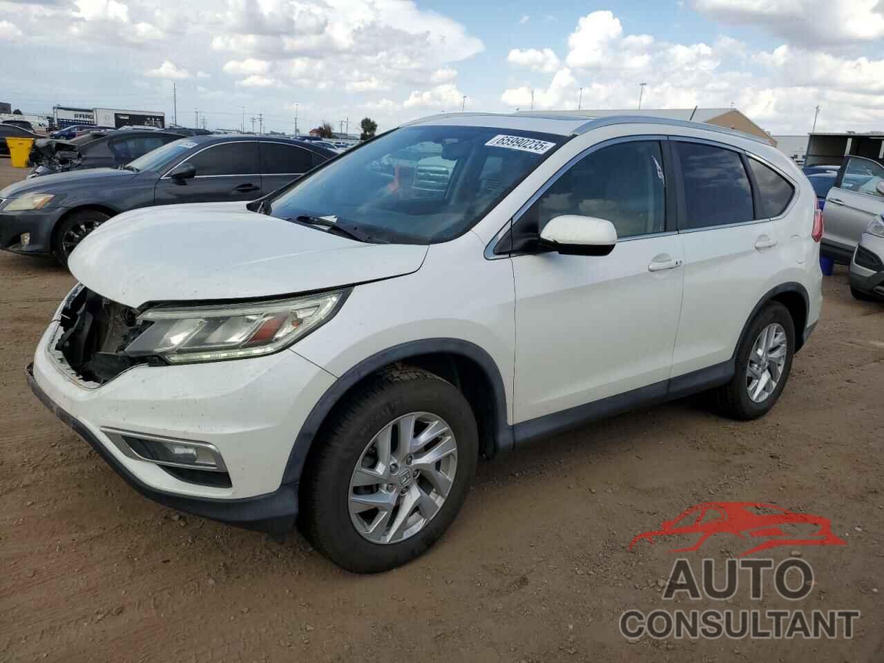 HONDA CRV 2015 - 5J6RM4H79FL102306