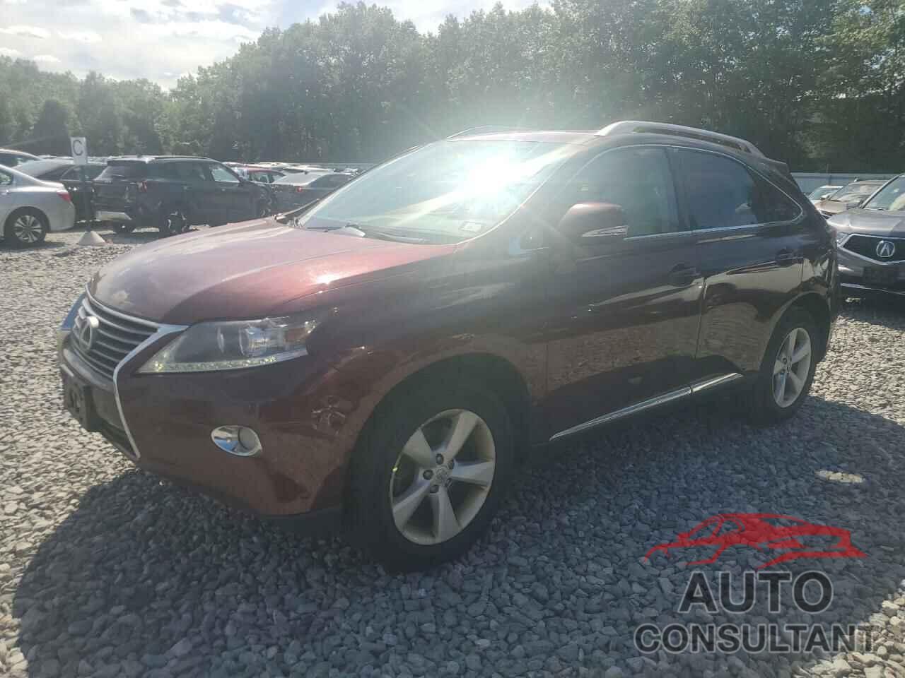LEXUS RX350 2013 - 2T2BK1BA4DC173154