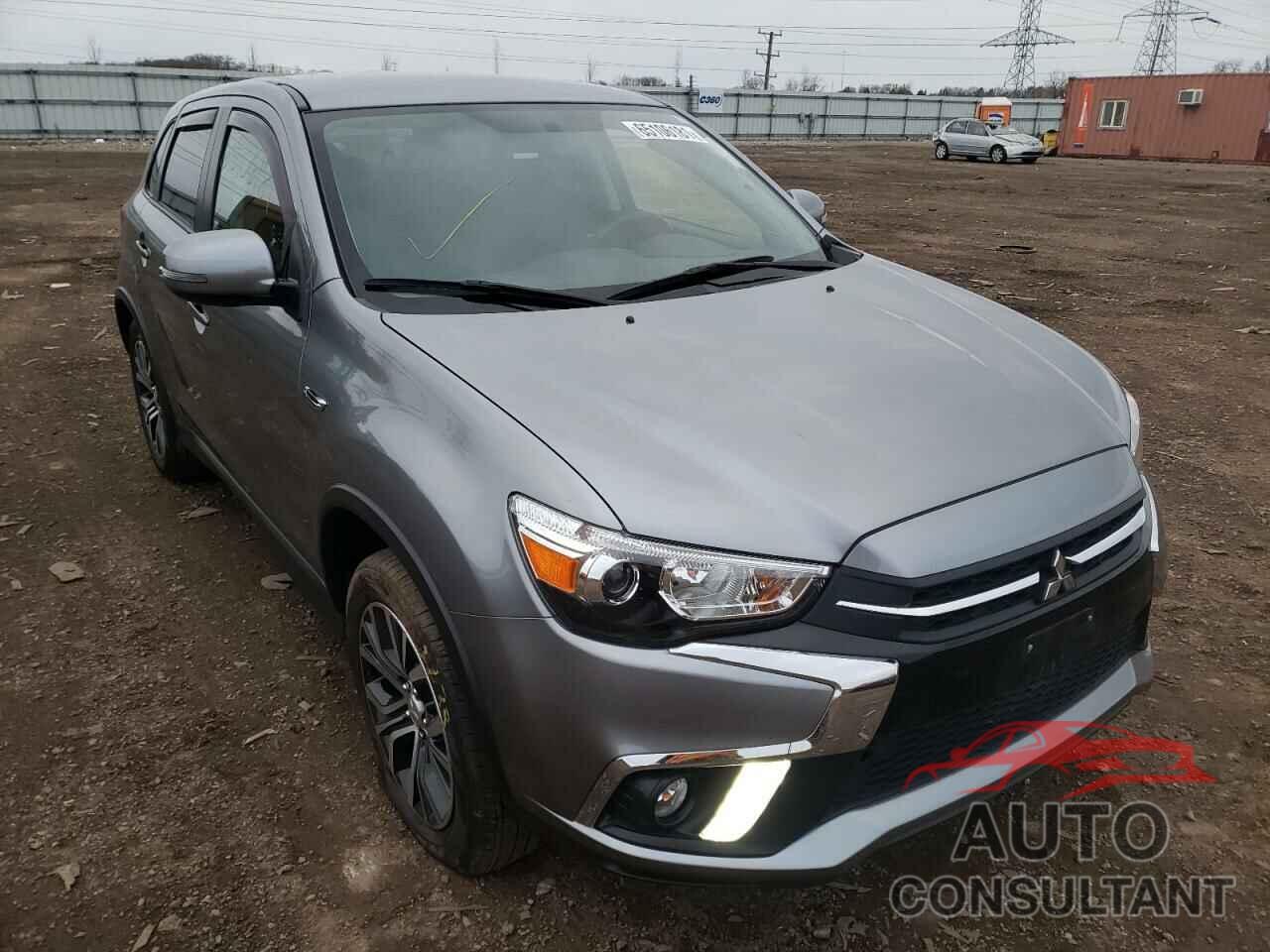 MITSUBISHI OUTLANDER 2018 - JA4AP3AW9JZ013857