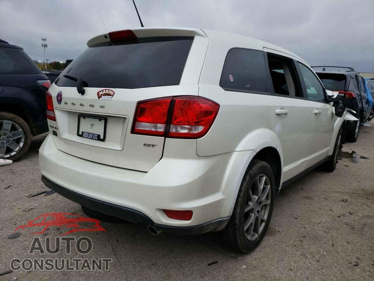 DODGE JOURNEY 2017 - 3C4PDCEG3HT603243
