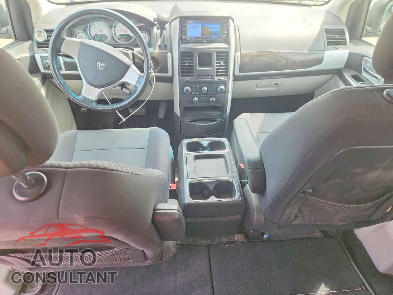 DODGE CARAVAN 2010 - 2D4RN6DX1AR364845