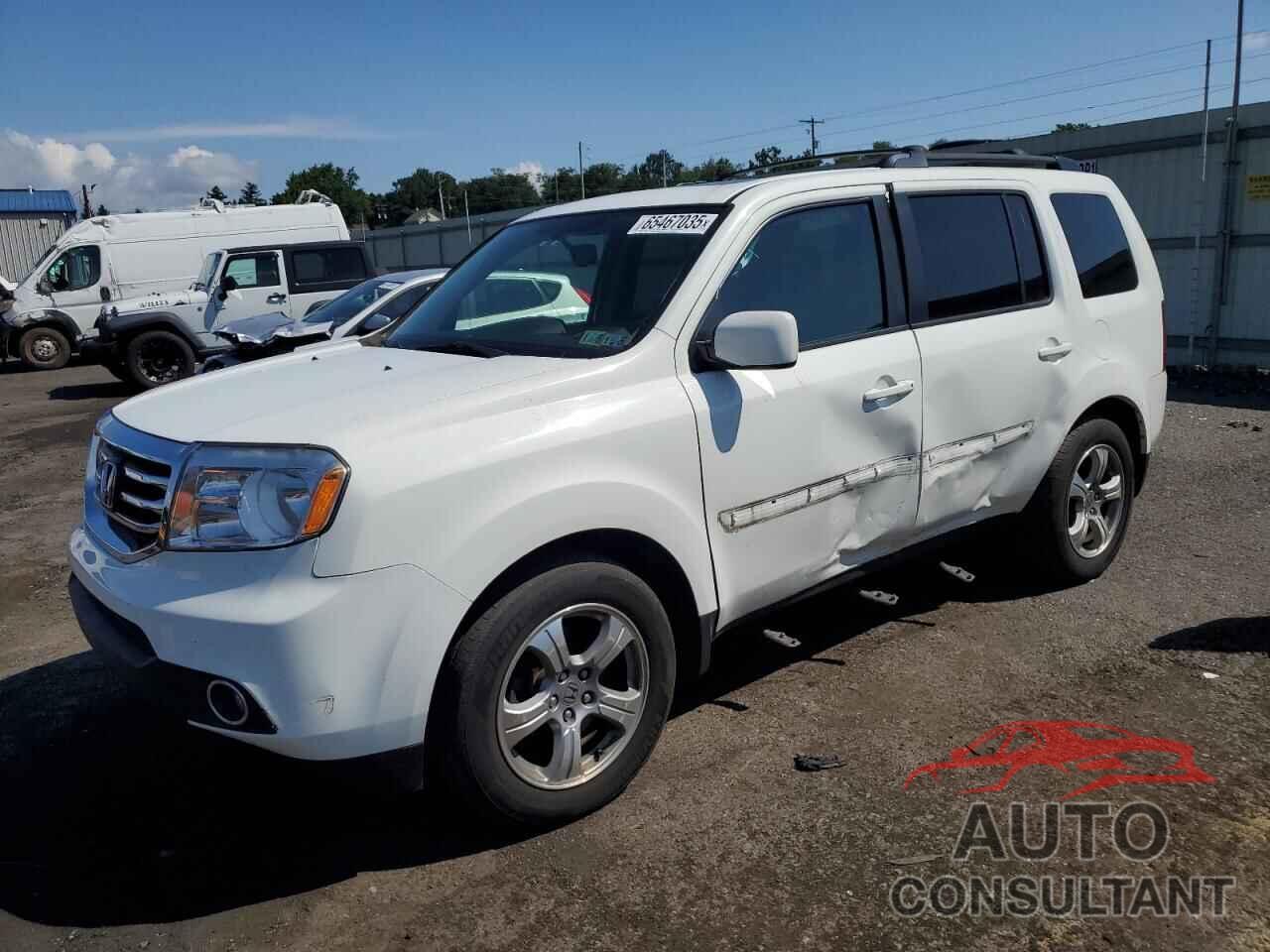 HONDA PILOT 2014 - 5FNYF4H54EB026876
