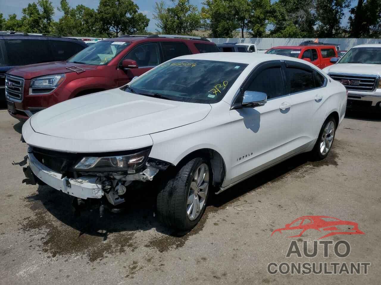 CHEVROLET IMPALA 2016 - 2G1115S32G9145362