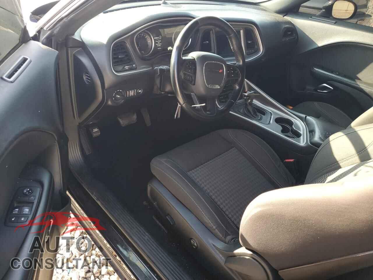 DODGE CHALLENGER 2019 - 2C3CDZAG1KH719049