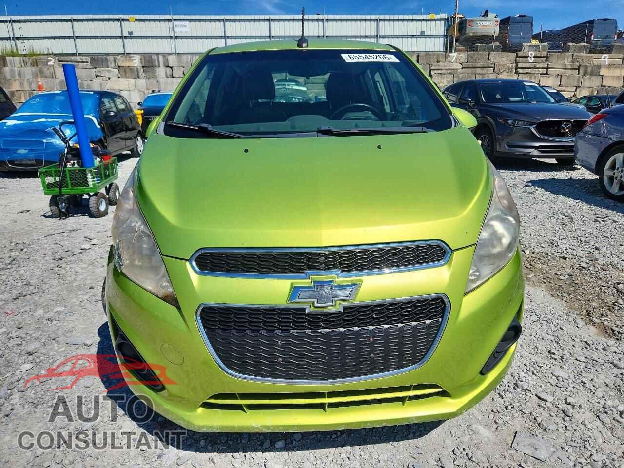 CHEVROLET SPARK 2013 - KL8CA6S93DC620623
