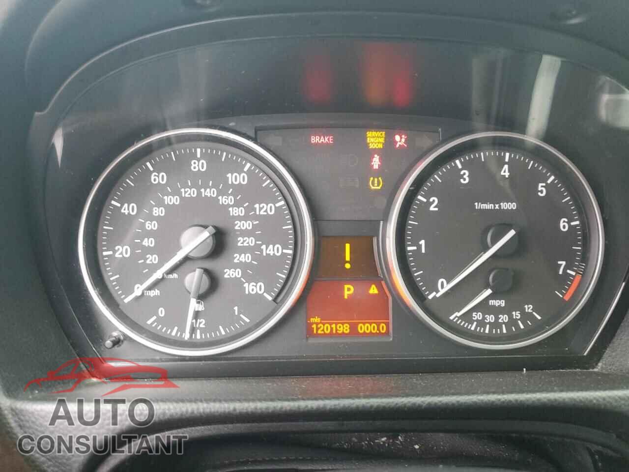 BMW 3 SERIES 2011 - WBAPH5G59BNM79494