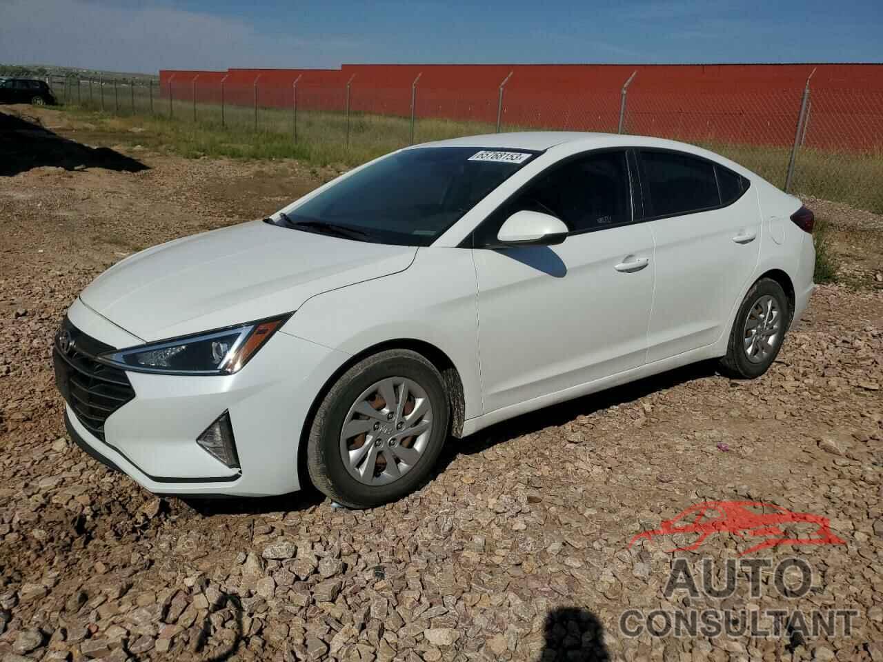 HYUNDAI ELANTRA 2019 - 5NPD74LFXKH486651