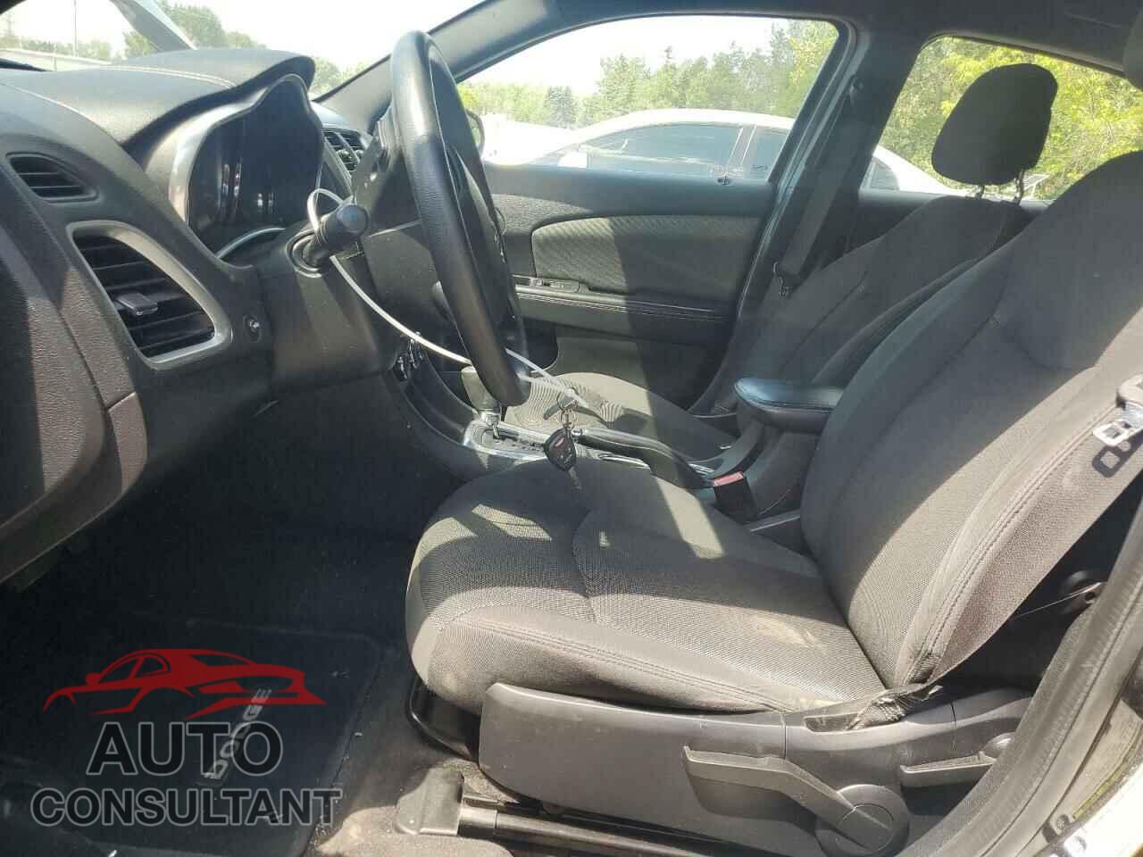 DODGE AVENGER 2013 - 1C3CDZAB9DN760348