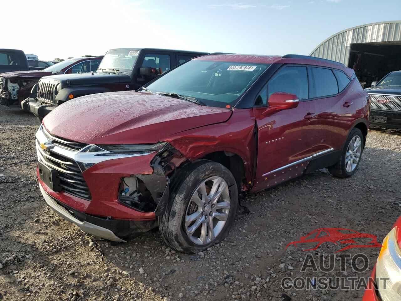 CHEVROLET BLAZER 2019 - 3GNKBHRS4KS691087