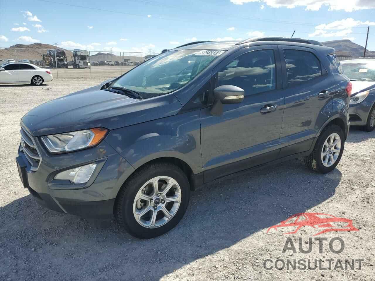 FORD ECOSPORT 2018 - MAJ3P1TE6JC175834