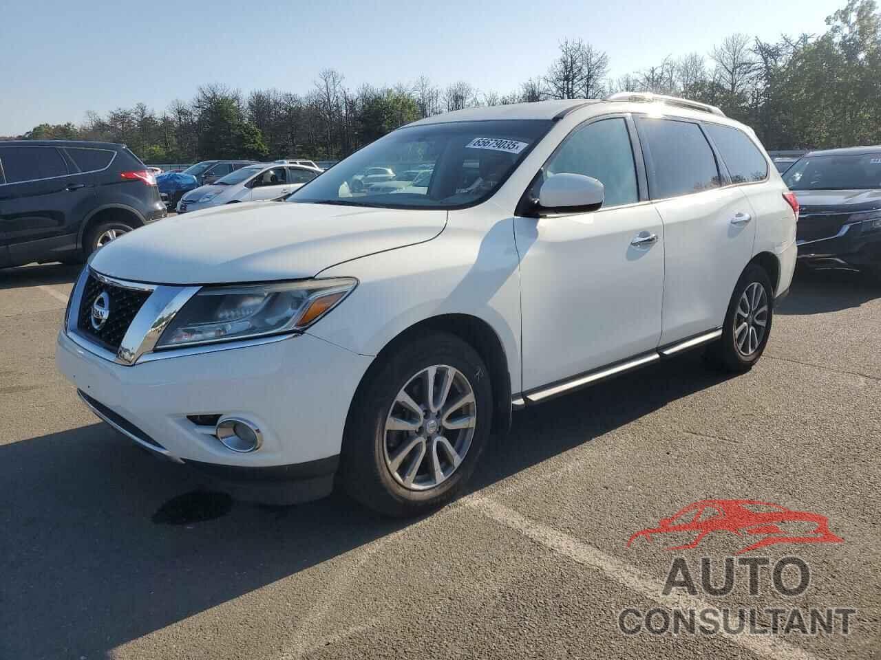 NISSAN PATHFINDER 2015 - 5N1AR2MN0FC668167