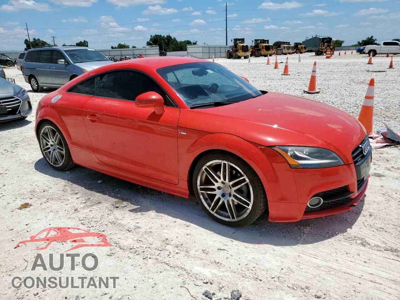 AUDI TT 2013 - TRUBFAFK0D1009549