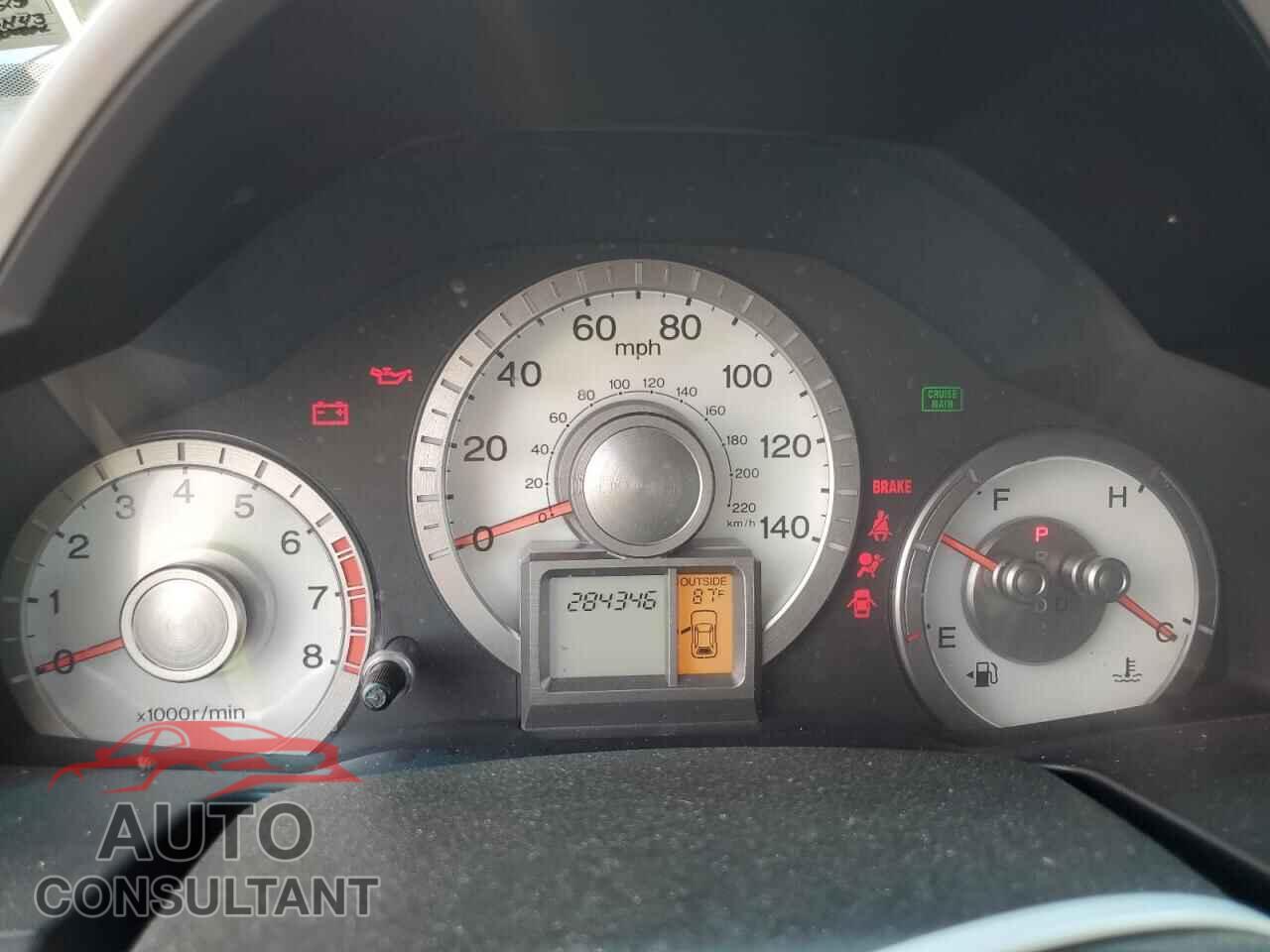 HONDA PILOT 2011 - 5FNYF4H54BB094932