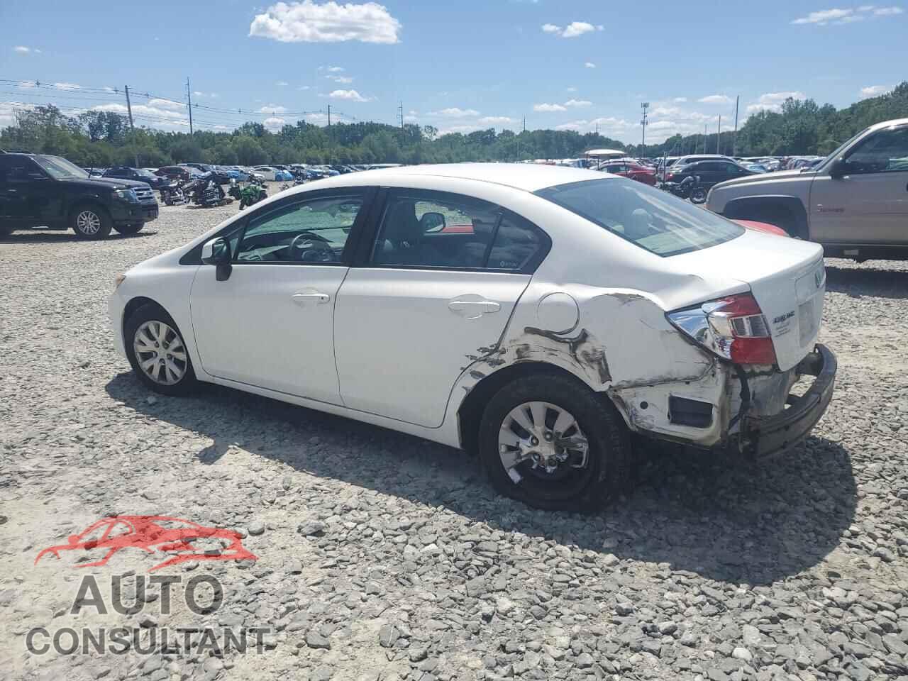 HONDA CIVIC 2012 - 2HGFB2F5XCH598327