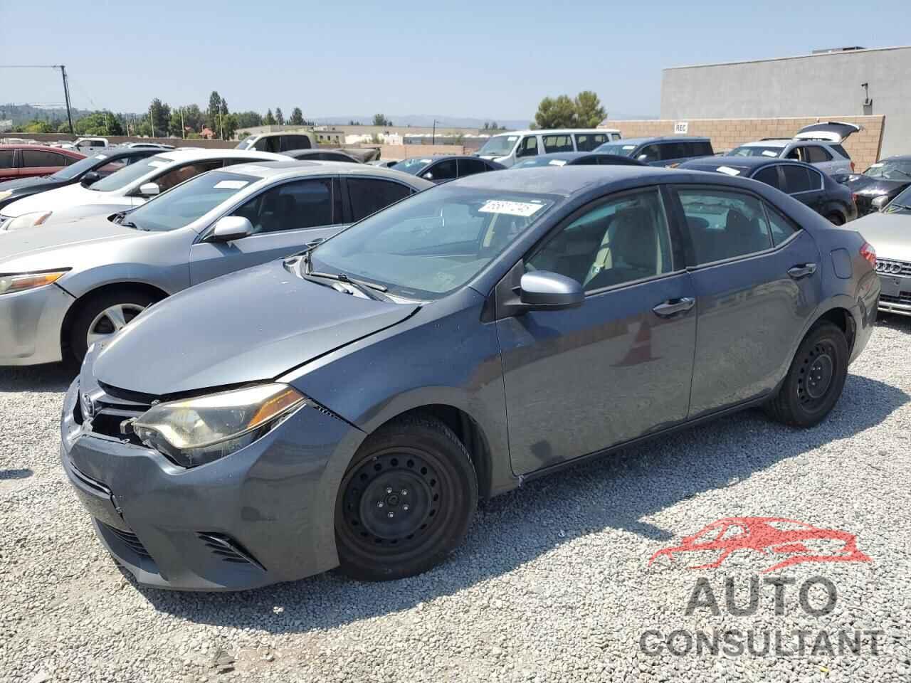 TOYOTA COROLLA 2015 - 5YFBURHEXFP227390