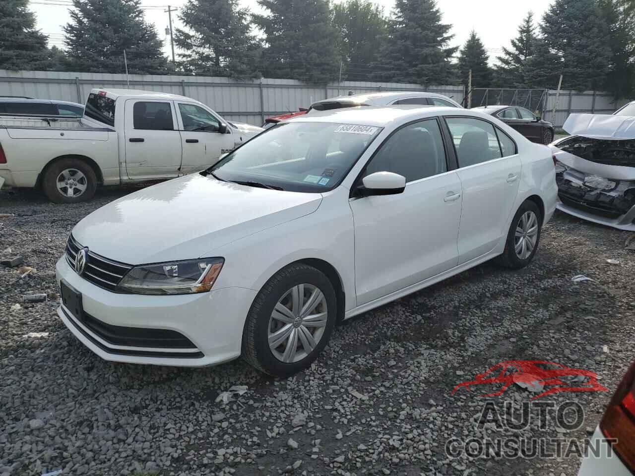 VOLKSWAGEN JETTA 2017 - 3VW2B7AJ7HM344465