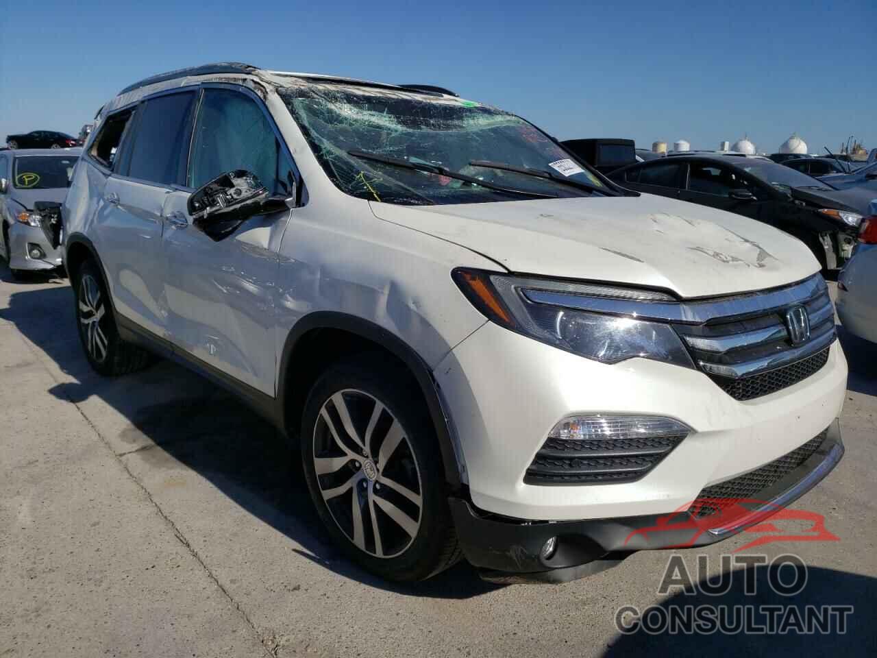 HONDA PILOT 2018 - 5FNYF5H9XJB007705