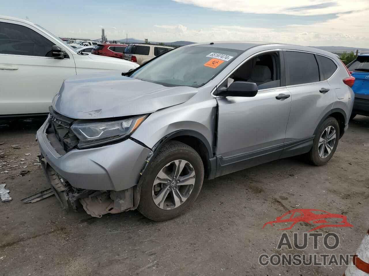 HONDA CRV 2017 - 2HKRW6H38HH217320