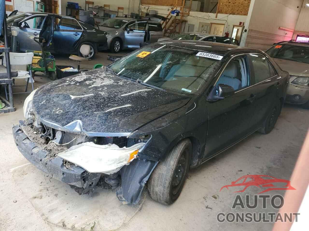 TOYOTA CAMRY 2012 - 4T1BF1FK7CU089919