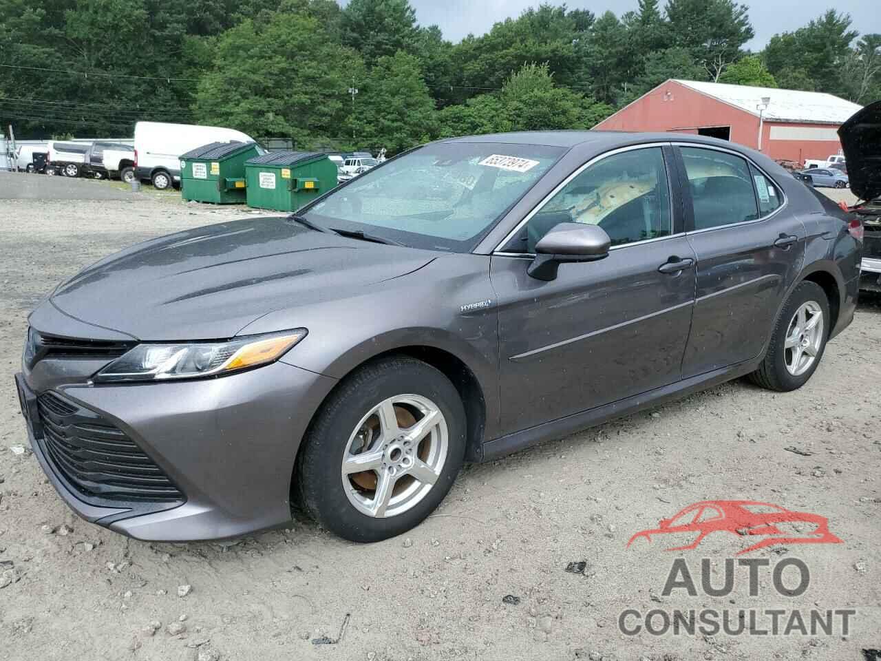 TOYOTA CAMRY 2018 - 4T1B31HK4JU506934