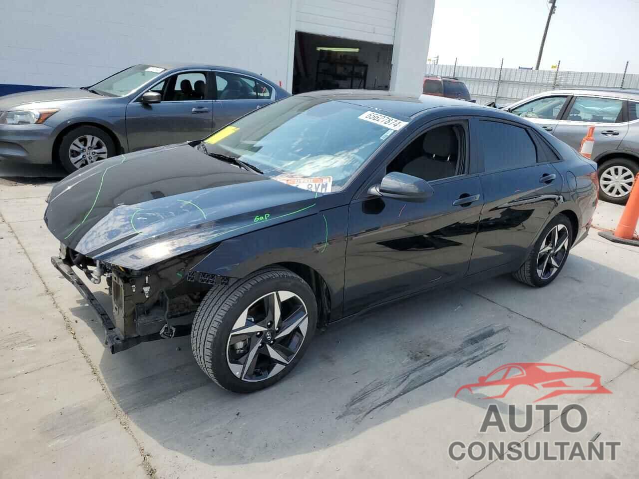 HYUNDAI ELANTRA 2023 - KMHLS4AG4PU423205