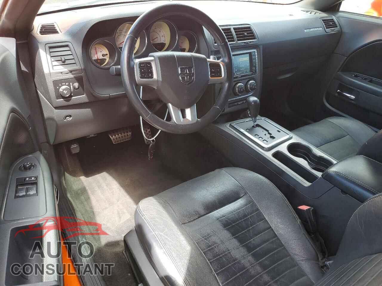 DODGE CHALLENGER 2012 - 2C3CDYBT6CH275223