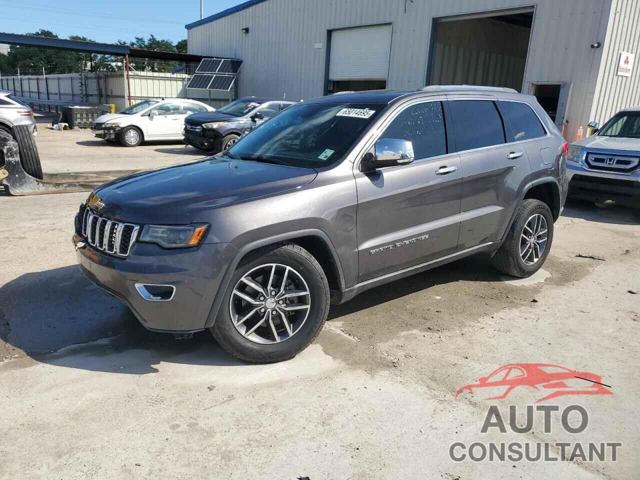 JEEP GRAND CHER 2017 - 1C4RJEBG0HC717245