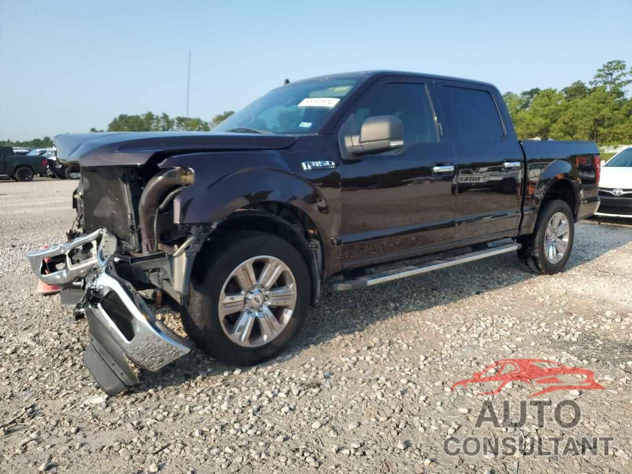 FORD F-150 2018 - 1FTEW1E56JKD17379