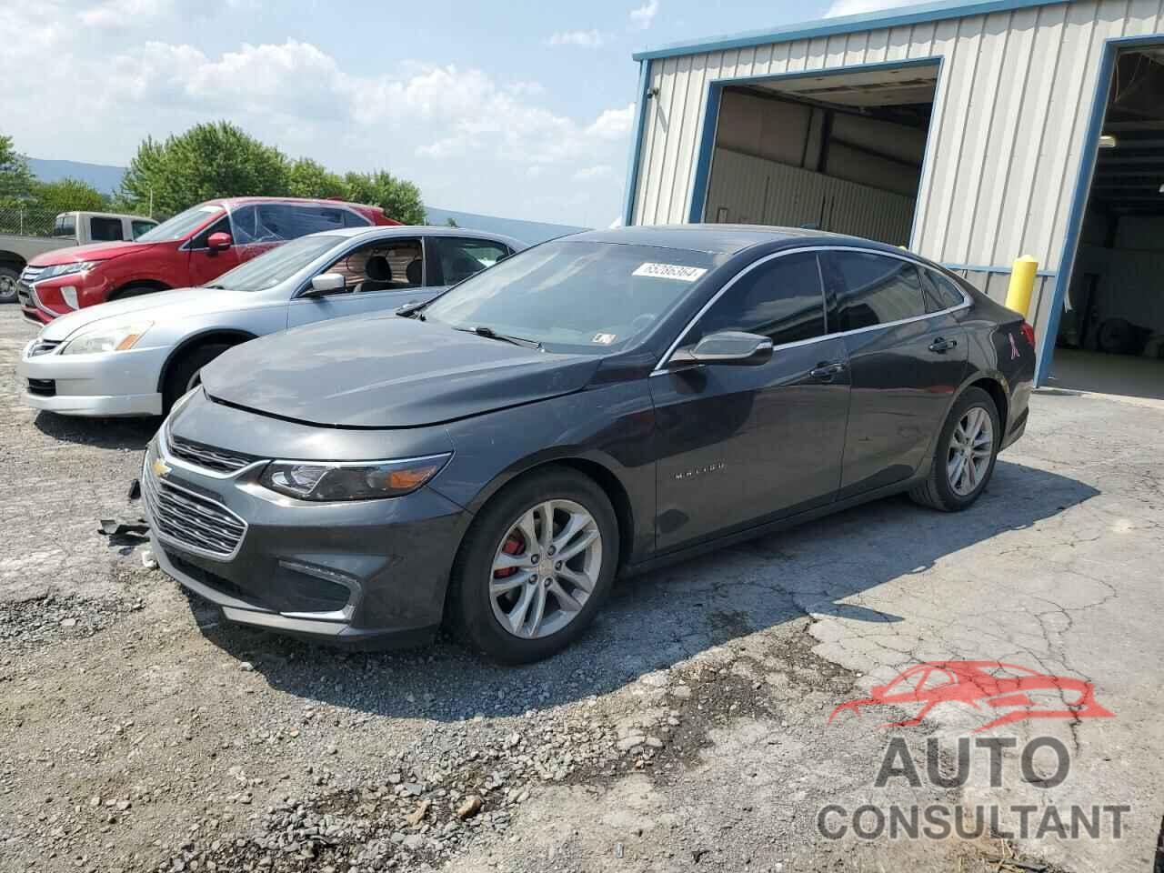 CHEVROLET MALIBU 2017 - 1G1ZE5ST0HF280713