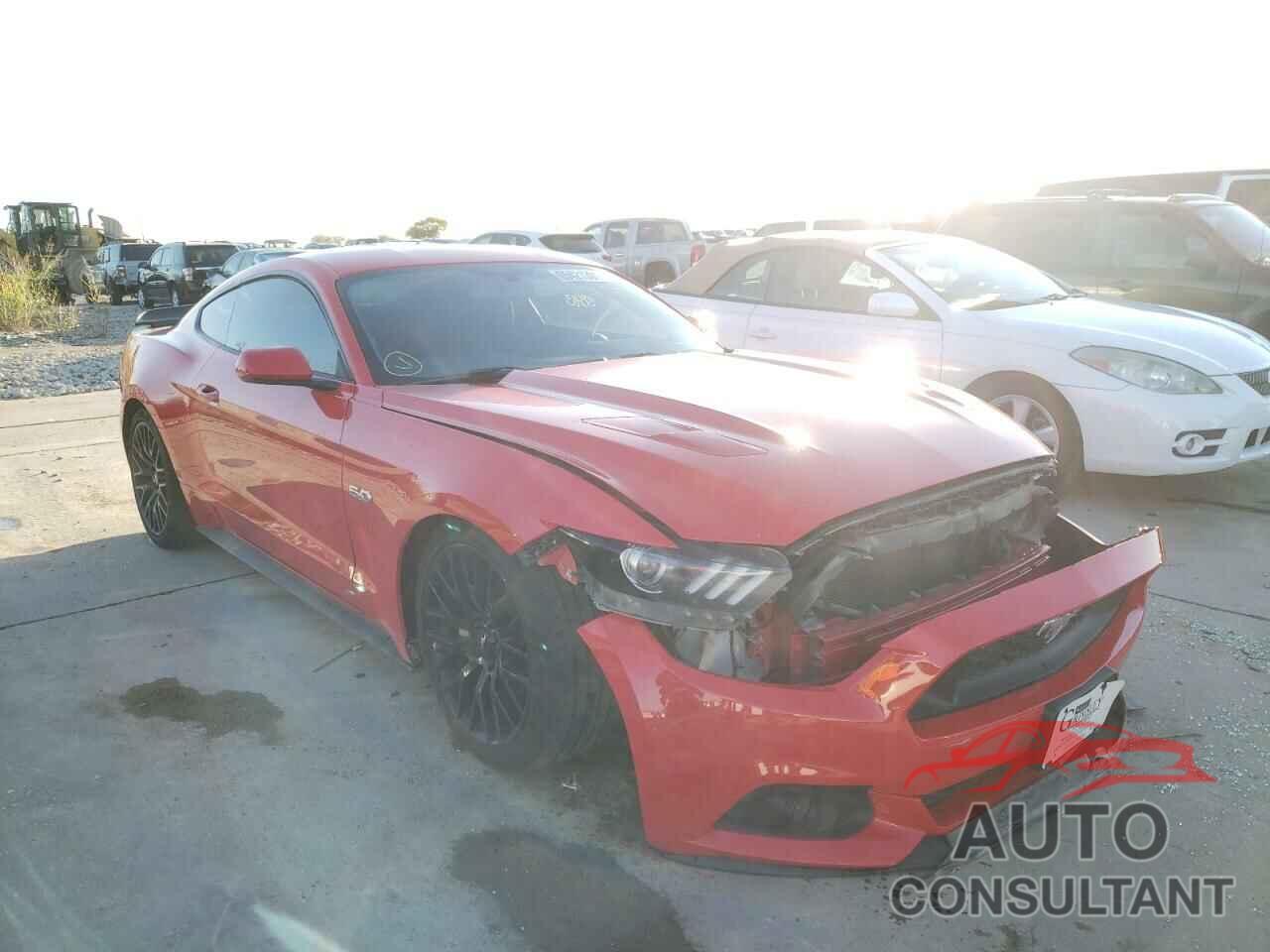 FORD MUSTANG 2017 - 1FA6P8CFXH5358456