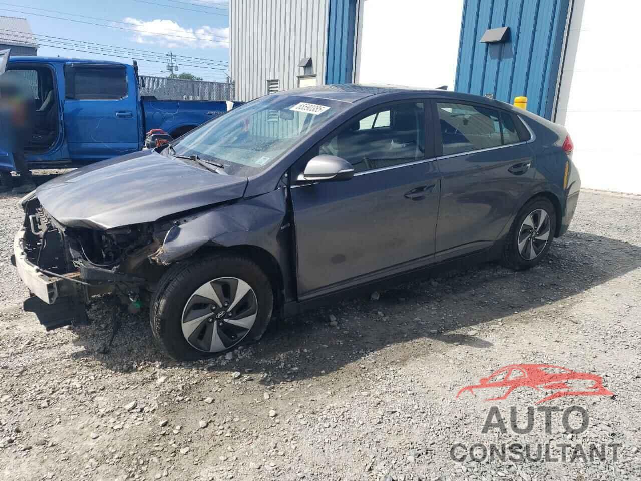 HYUNDAI IONIQ 2018 - KMHC85LC2JU089231