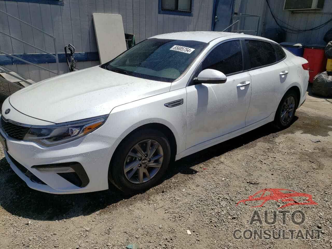 KIA OPTIMA 2020 - 5XXGT4L36LG423042