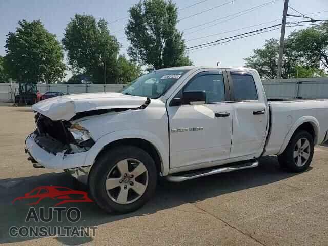 DODGE RAM 1500 2012 - 1C6RD7GP9CS229509