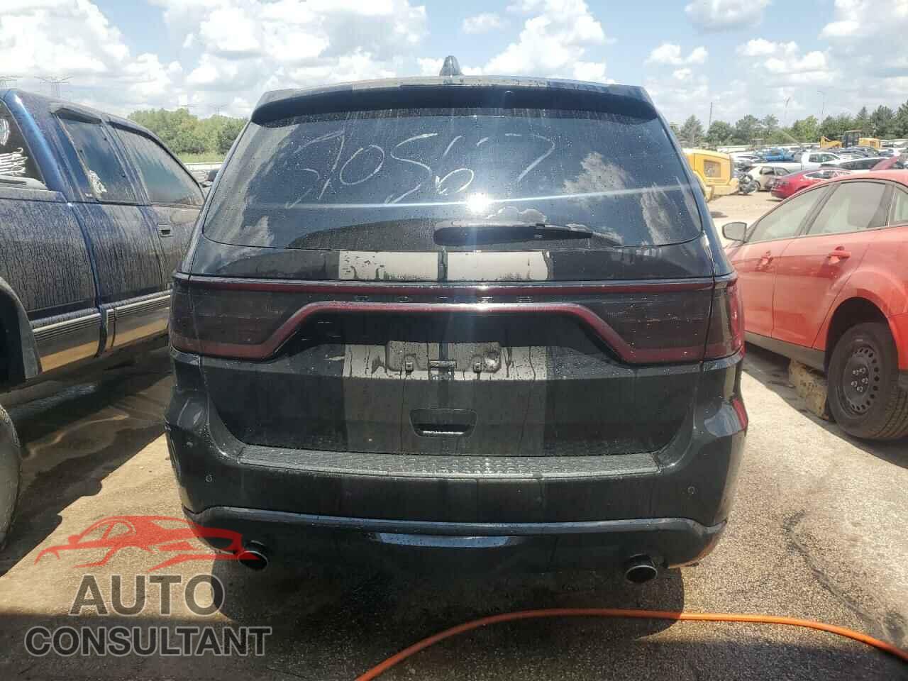 DODGE DURANGO 2017 - 1C4SDJCT5HC903862