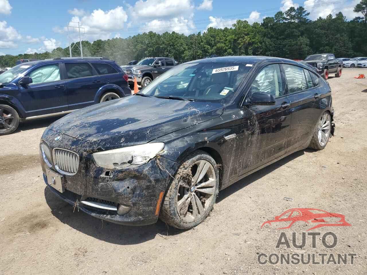 BMW 5 SERIES 2010 - WBASN4C59AC208514