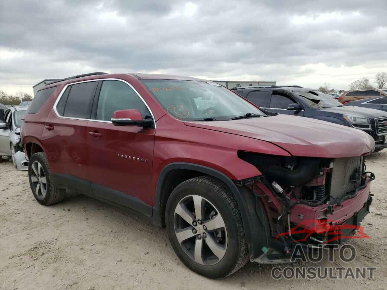 CHEVROLET TRAVERSE 2019 - 1GNERHKW6KJ183873