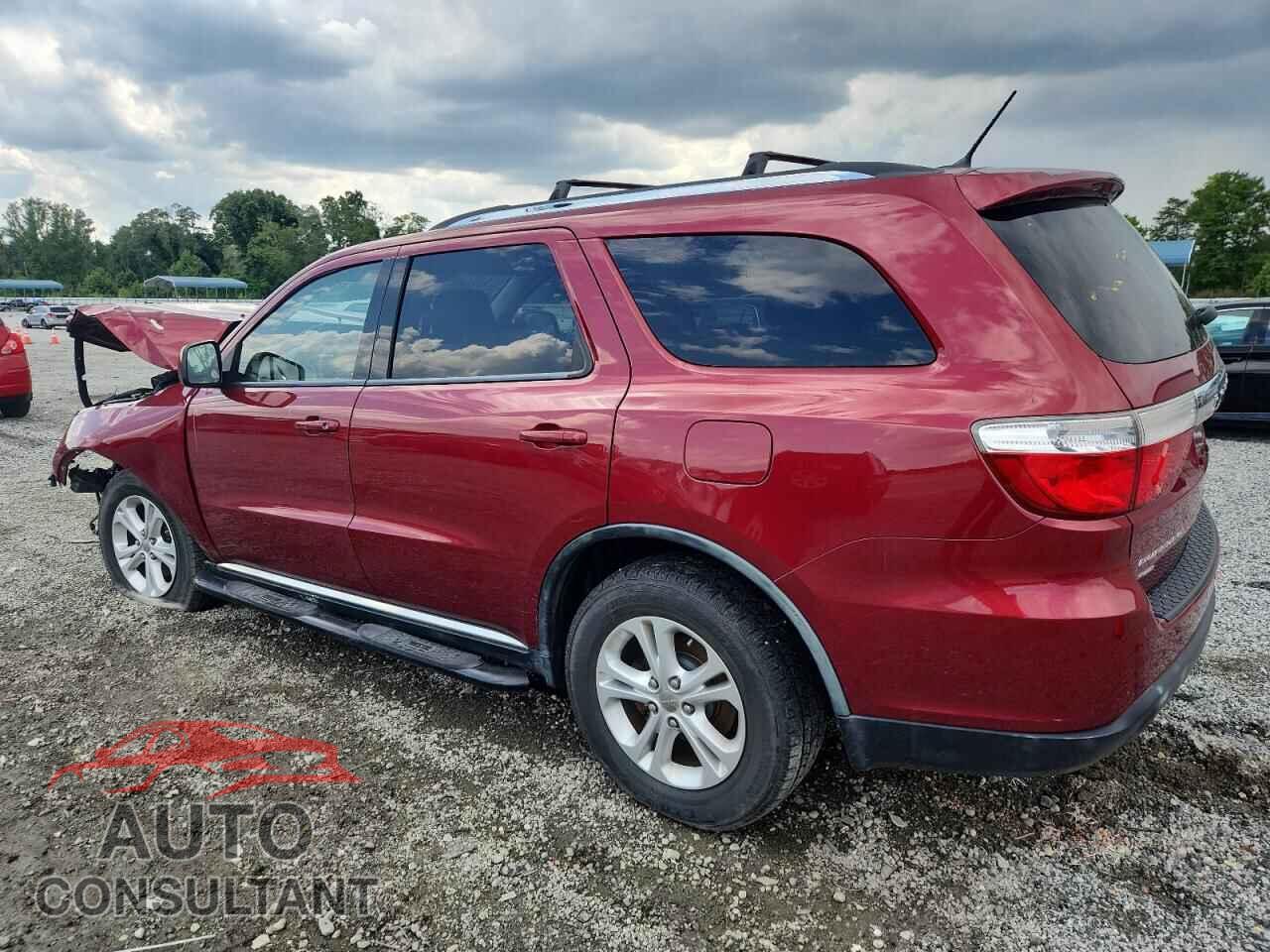 DODGE DURANGO 2013 - 1C4RDJAG7DC527891