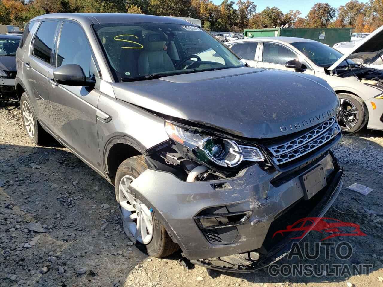 LAND ROVER DISCOVERY 2016 - SALCR2BG9GH554358