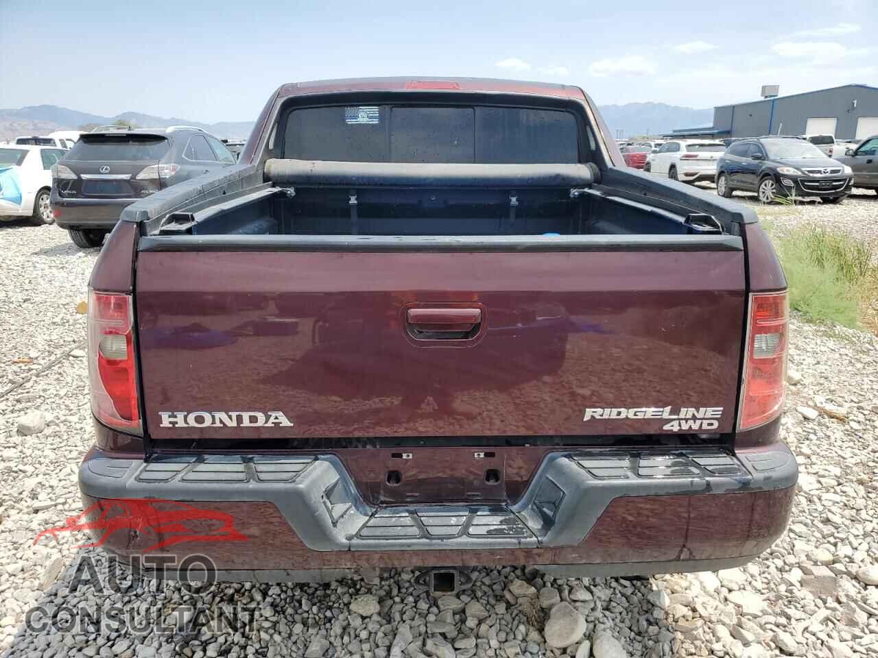 HONDA RIDGELINE 2009 - 5FPYK16409B106953