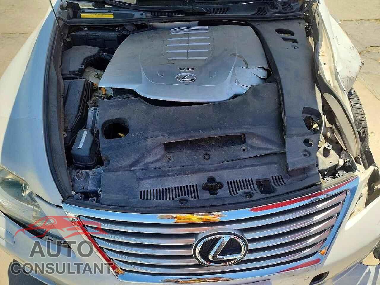 LEXUS LS460 2010 - JTHBL5EF8A5093475