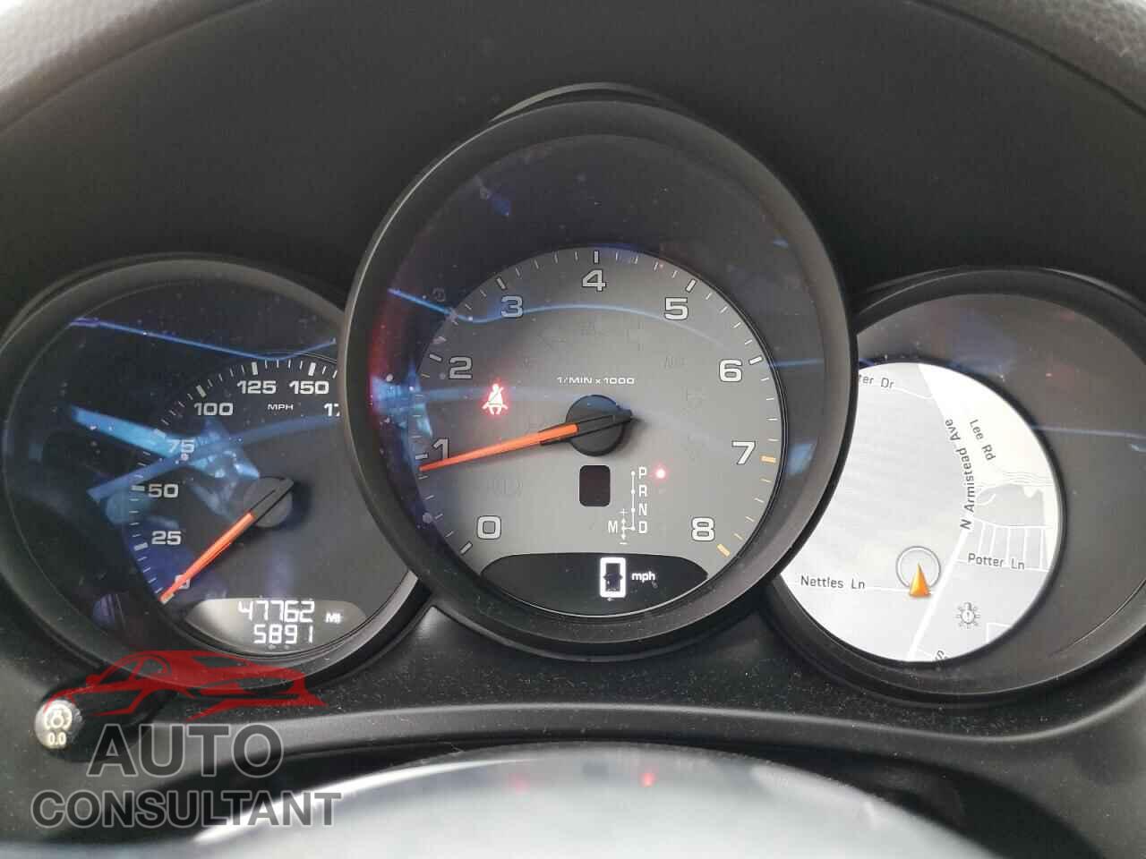 PORSCHE MACAN 2020 - WP1AB2A55LLB32001