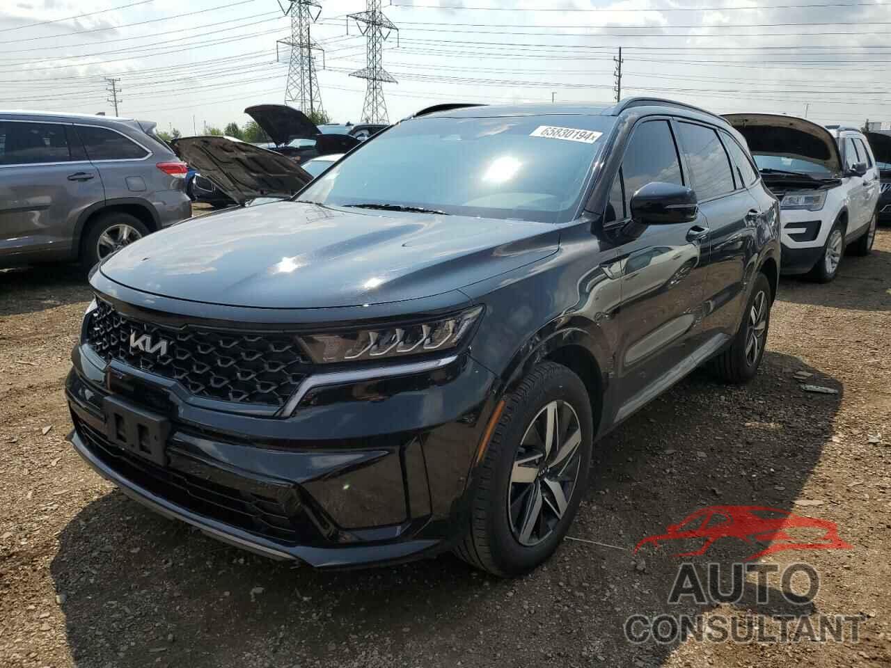 KIA SORENTO 2022 - 5XYRL4LC1NG145271