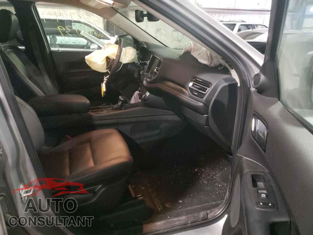 DODGE DURANGO 2021 - 1C4RDJAG4MC664223