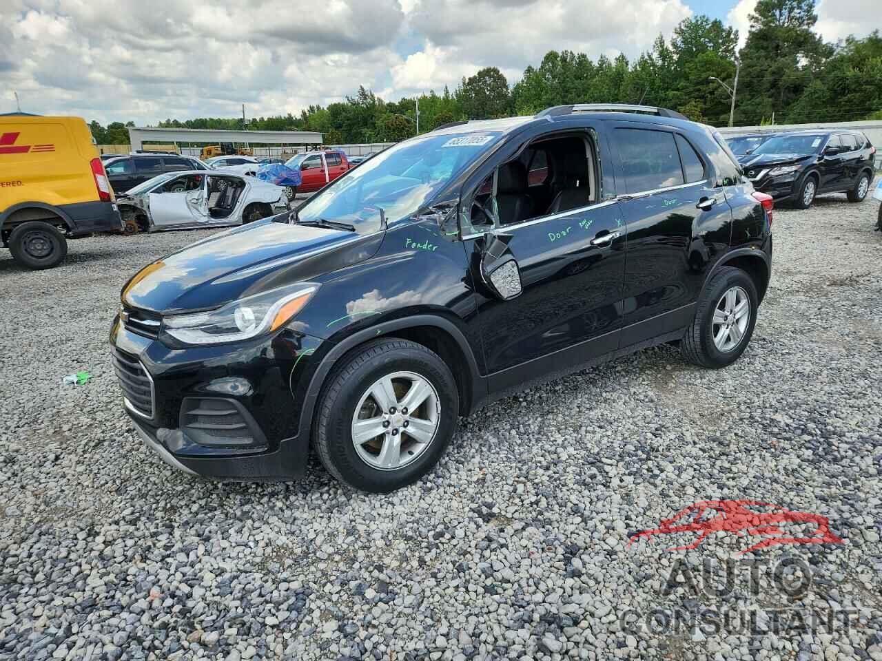 CHEVROLET TRAX 2019 - KL7CJLSB4KB764237
