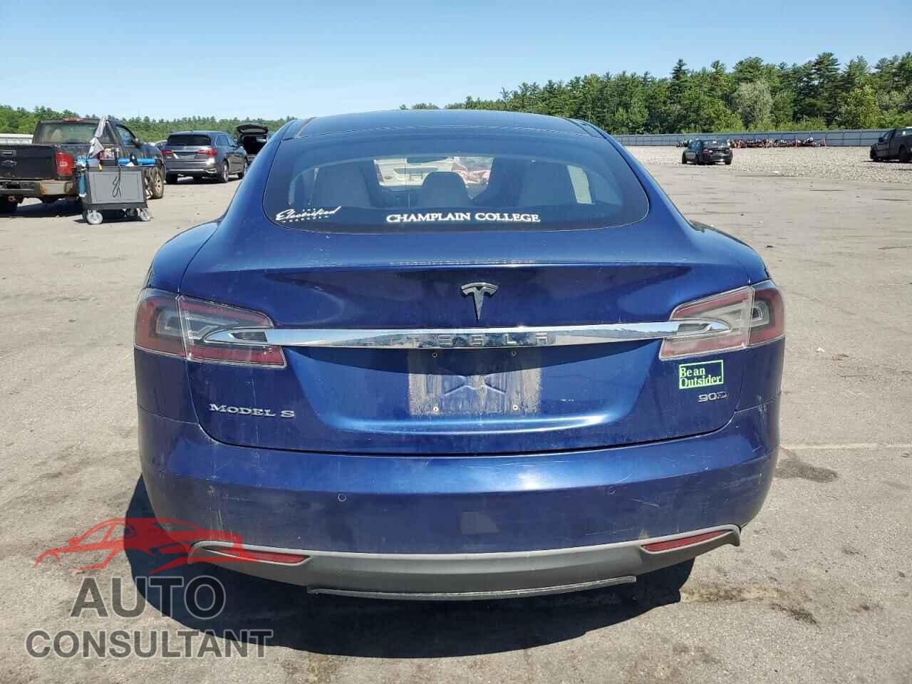 TESLA MODEL S 2015 - 5YJSA1E21FF106585