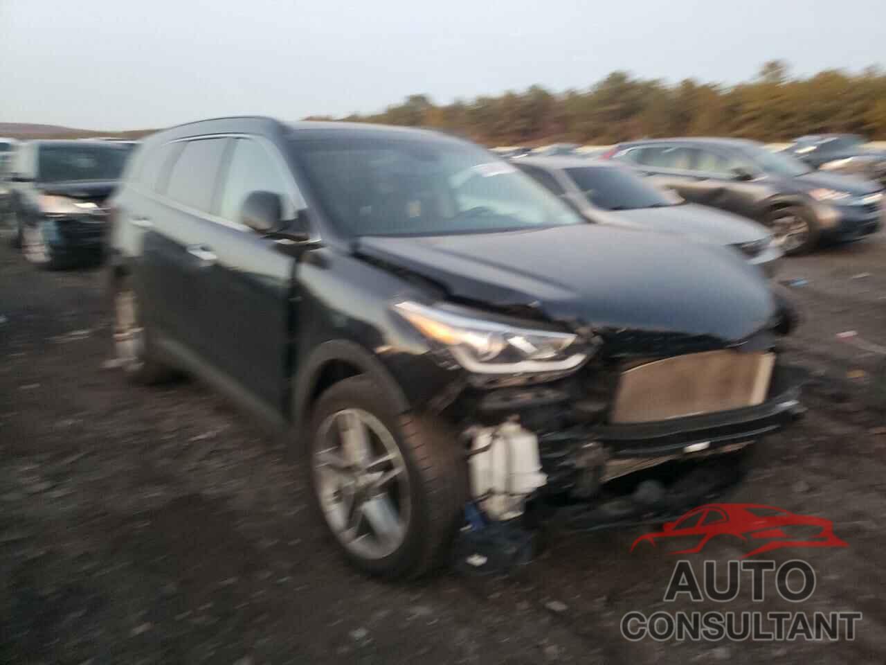 HYUNDAI SANTA FE 2017 - KM8SRDHF9HU172056