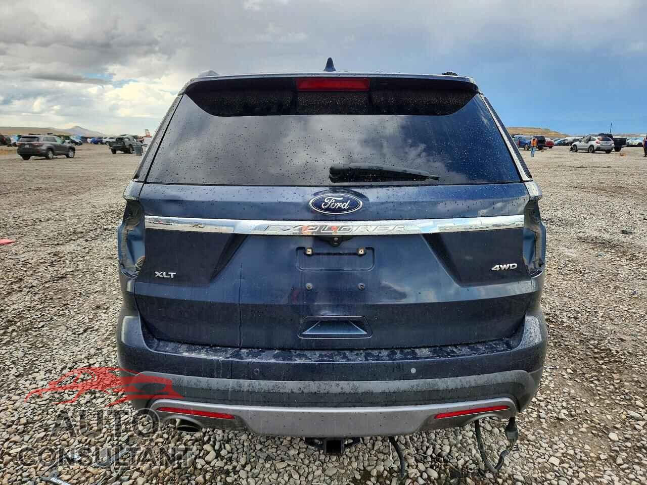 FORD EXPLORER 2017 - 1FM5K8D85HGC26533