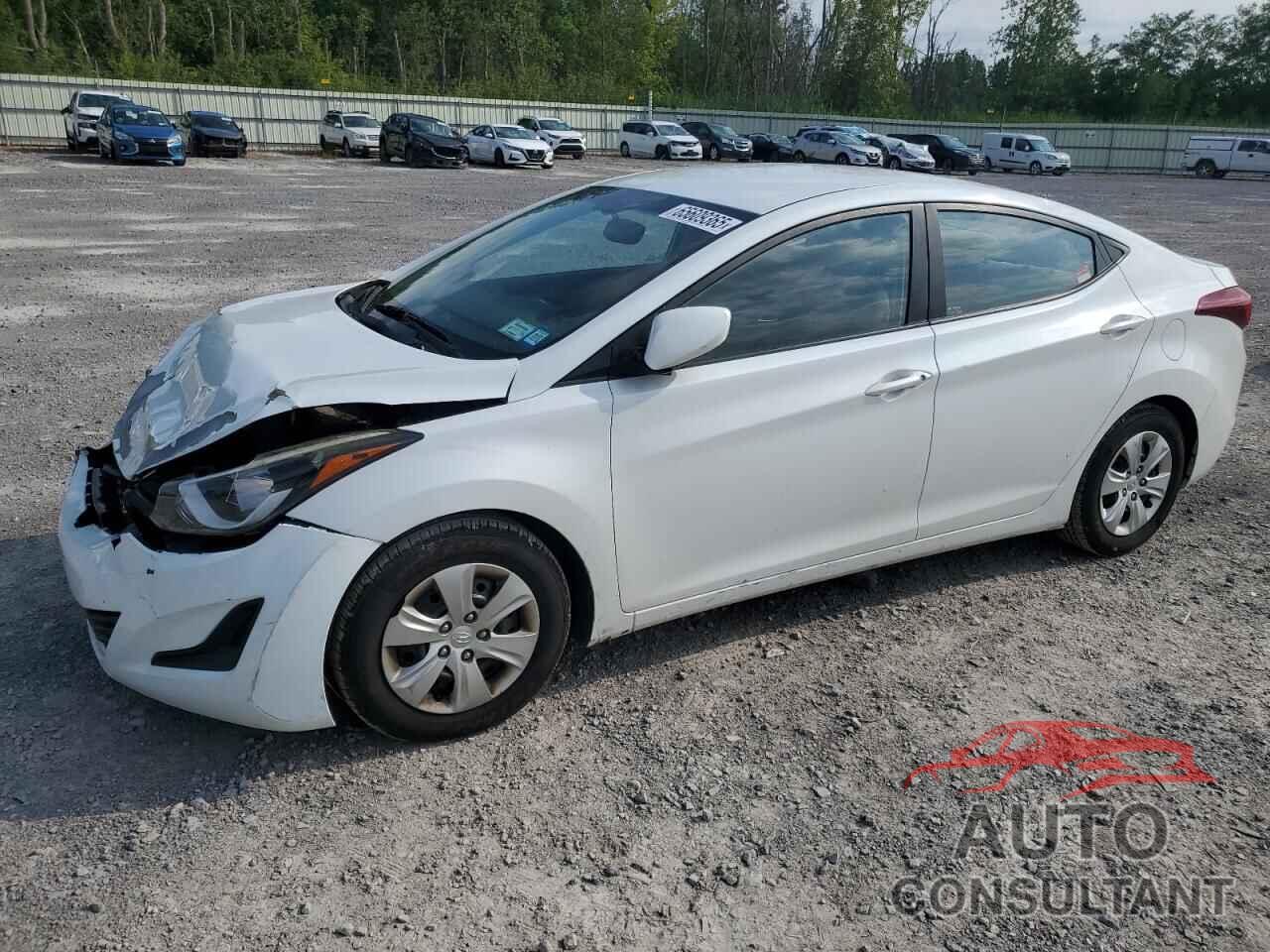 HYUNDAI ELANTRA 2016 - 5NPDH4AE9GH720535